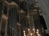 Orgel in der evangelische Dreifaltigkeitskirche in Liepaja in Lettland